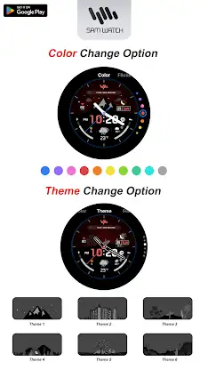 SamWatch Analog Fantasy A 2 screenshot 4