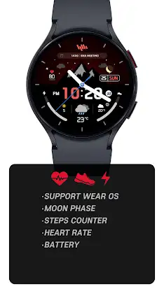 SamWatch Analog Fantasy A 2 screenshot 2