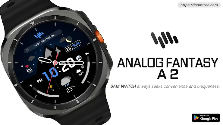 SamWatch Analog Fantasy A 2 screenshot 1
