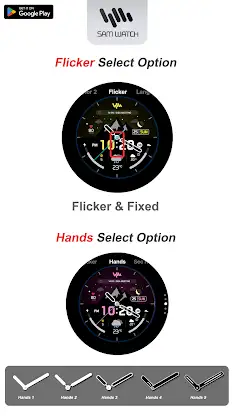 SamWatch Analog Fantasy A 2 screenshot 5