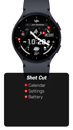 SamWatch Analog Fantasy A 2 screenshot 3