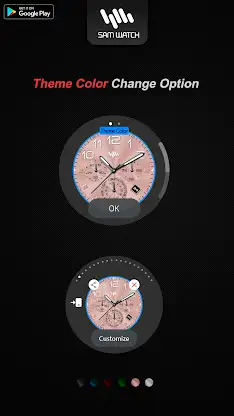 SamWatch Analog G 2021 screenshot 4