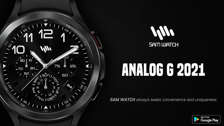 SamWatch Analog G 2021 screenshot 1