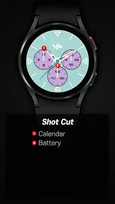 SamWatch Analog Isis screenshot 3