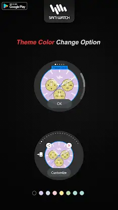 SamWatch Analog Isis screenshot 4