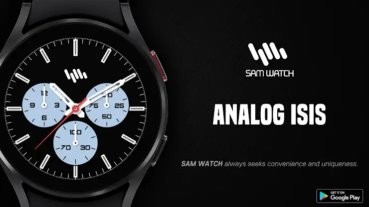 SamWatch Analog Isis screenshot 1