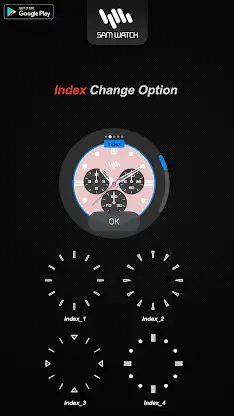 SamWatch Analog Isis screenshot 5