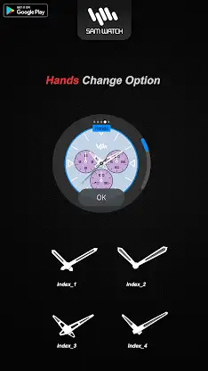 SamWatch Analog Isis screenshot 7