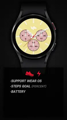 SamWatch Analog Isis screenshot 2