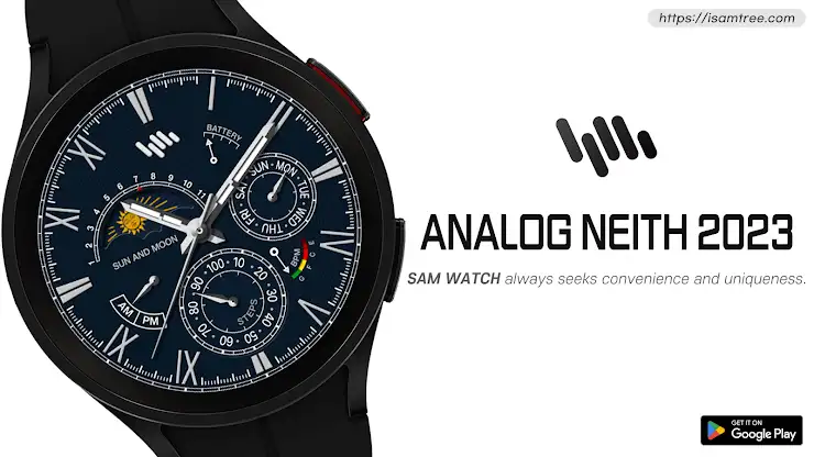 SamWatch Analog Neith 2023 screenshot 1