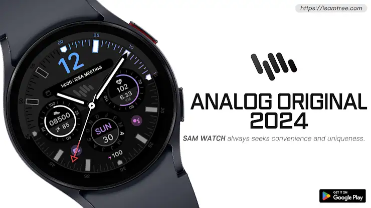SamWatch Analog Original 2024 screenshot 1