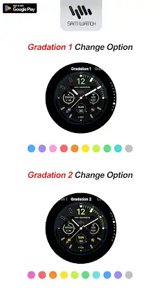 SamWatch Analog Original 2024 screenshot 4