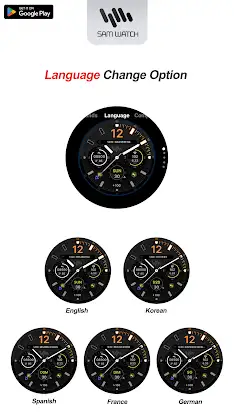 SamWatch Analog Original 2024 screenshot 7