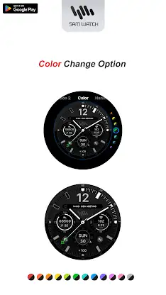SamWatch Analog Original 2024 screenshot 5
