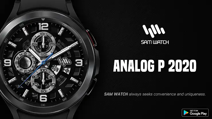 SamWatch Analog P 2020 screenshot 1