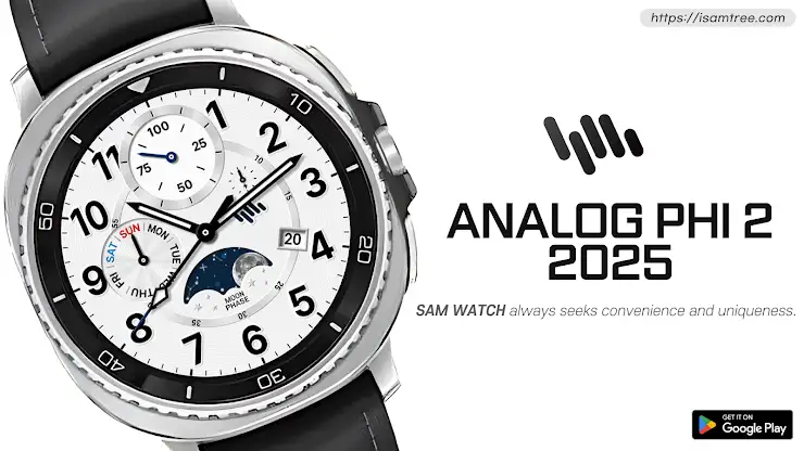 SamWatch Analog Phi 2 2025 screenshot 1