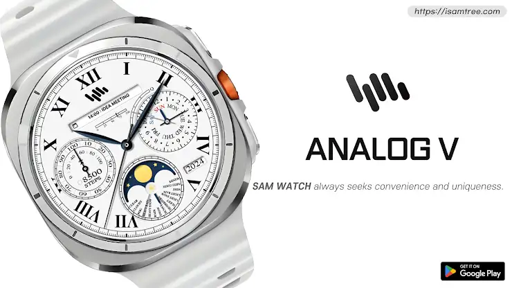 SamWatch Analog VI screenshot 1