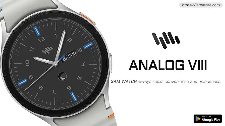 SamWatch Analog VIII screenshot 1