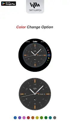 SamWatch Analog VIII screenshot 5