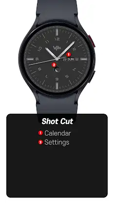 SamWatch Analog VIII screenshot 3
