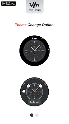 SamWatch Analog VIII screenshot 4