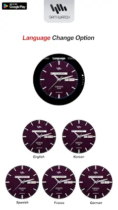 SamWatch Analog X screenshot 5