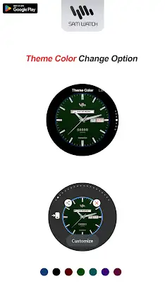 SamWatch Analog X screenshot 4