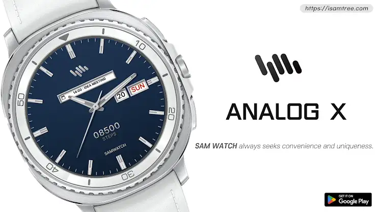 SamWatch Analog X screenshot 1