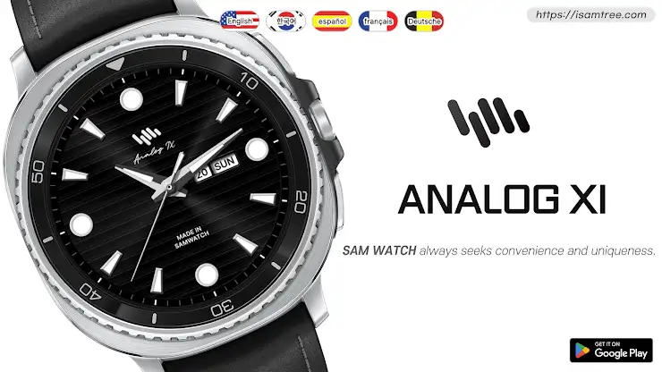 SamWatch Analog XI screenshot 1