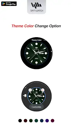 SamWatch Analog XI screenshot 4