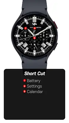 SamWatch Analog XII screenshot 3