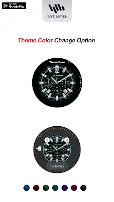 SamWatch Analog XII screenshot 4