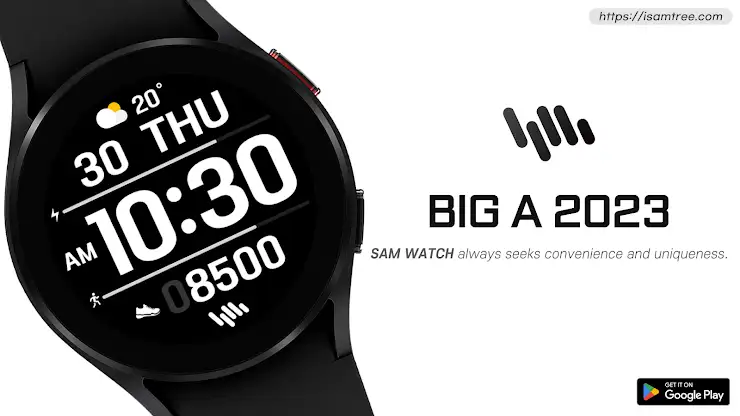 SamWatch Big A 2023 screenshot 1