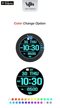 SamWatch Big A 2023 screenshot 4