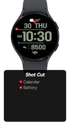 SamWatch Big A 2023 screenshot 3