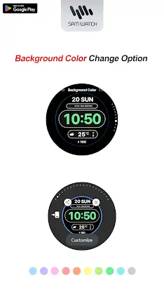 SamWatch BIG F screenshot 5