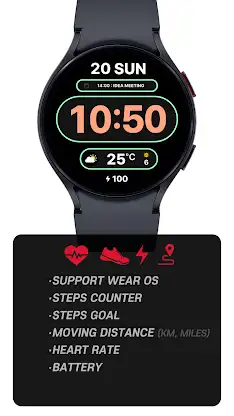SamWatch BIG F screenshot 2