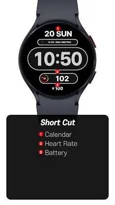 SamWatch BIG F screenshot 3
