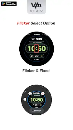 SamWatch BIG F screenshot 6