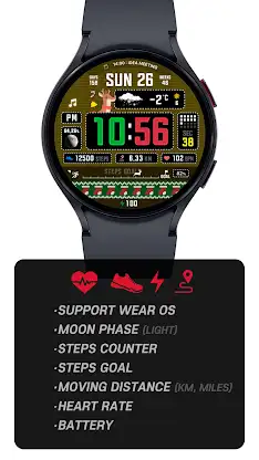 SamWatch Christmas 2025 screenshot 2