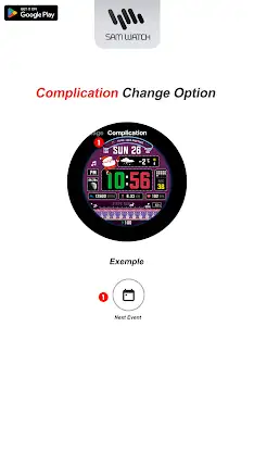 SamWatch Christmas 2025 screenshot 7
