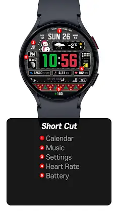 SamWatch Christmas 2025 screenshot 3