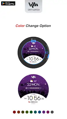 SamWatch X-Mas Digital 2023 screenshot 4