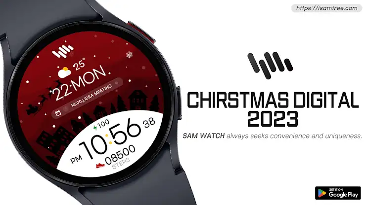 SamWatch X-Mas Digital 2023 screenshot 1