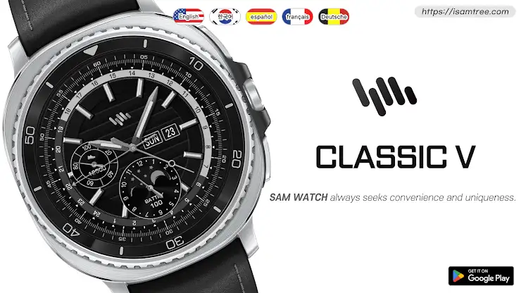SamWatch Classic V screenshot 1