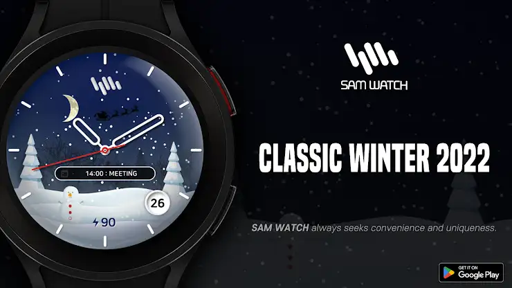SamWatch Classic Winter 2022 screenshot 1