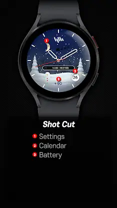 SamWatch Classic Winter 2022 screenshot 3