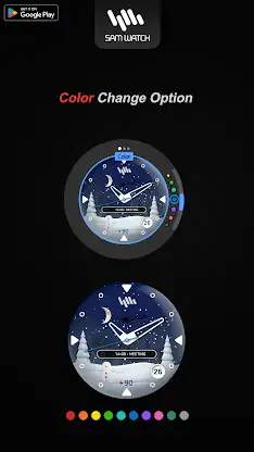 SamWatch Classic Winter 2022 screenshot 4