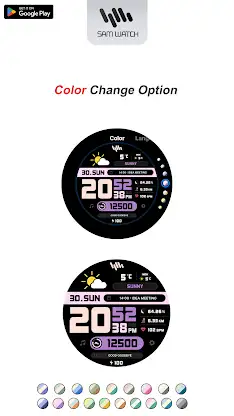 SamWatch Color G screenshot 4
