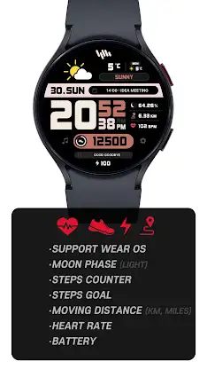 SamWatch Color G screenshot 2